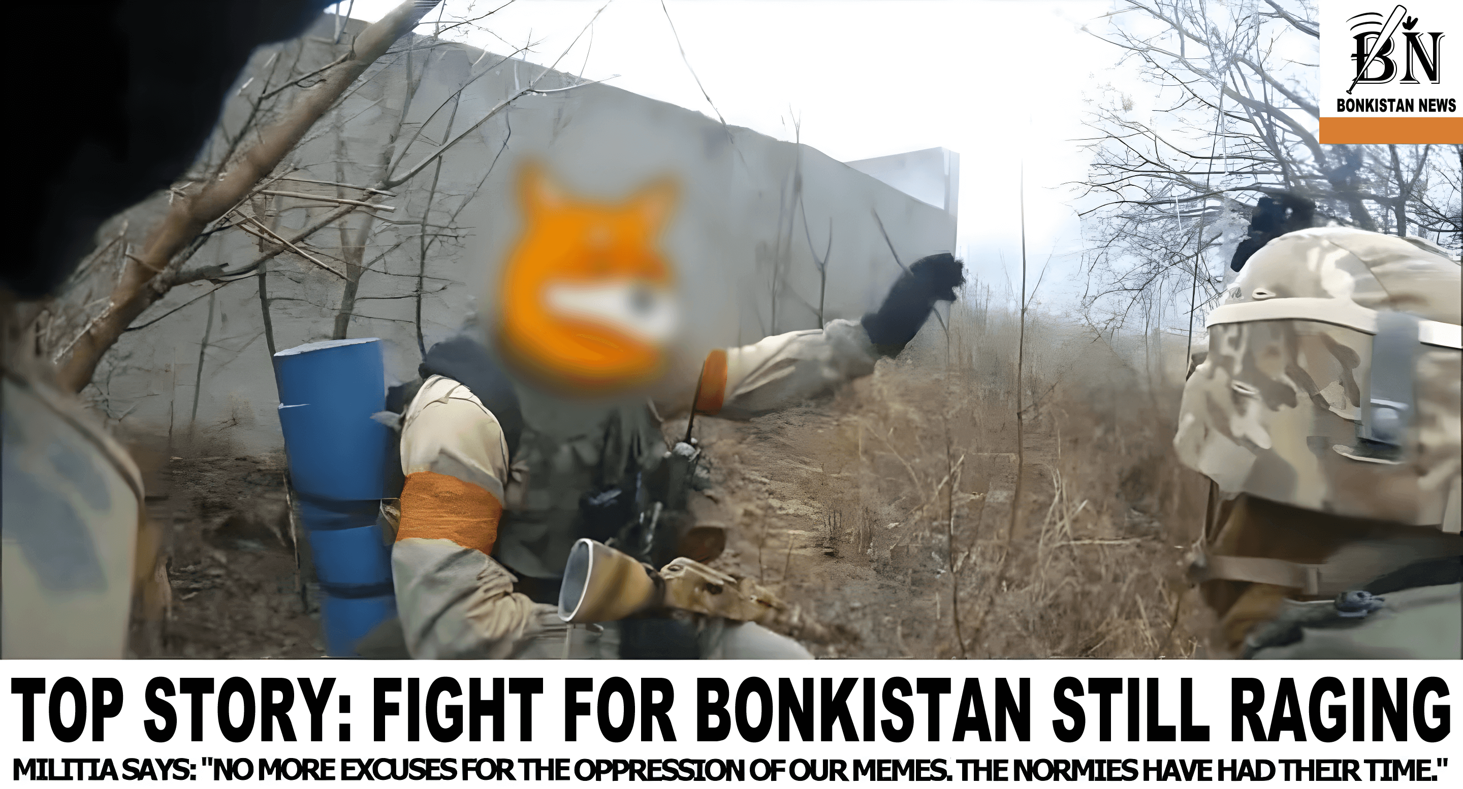 Bonk News Military Report